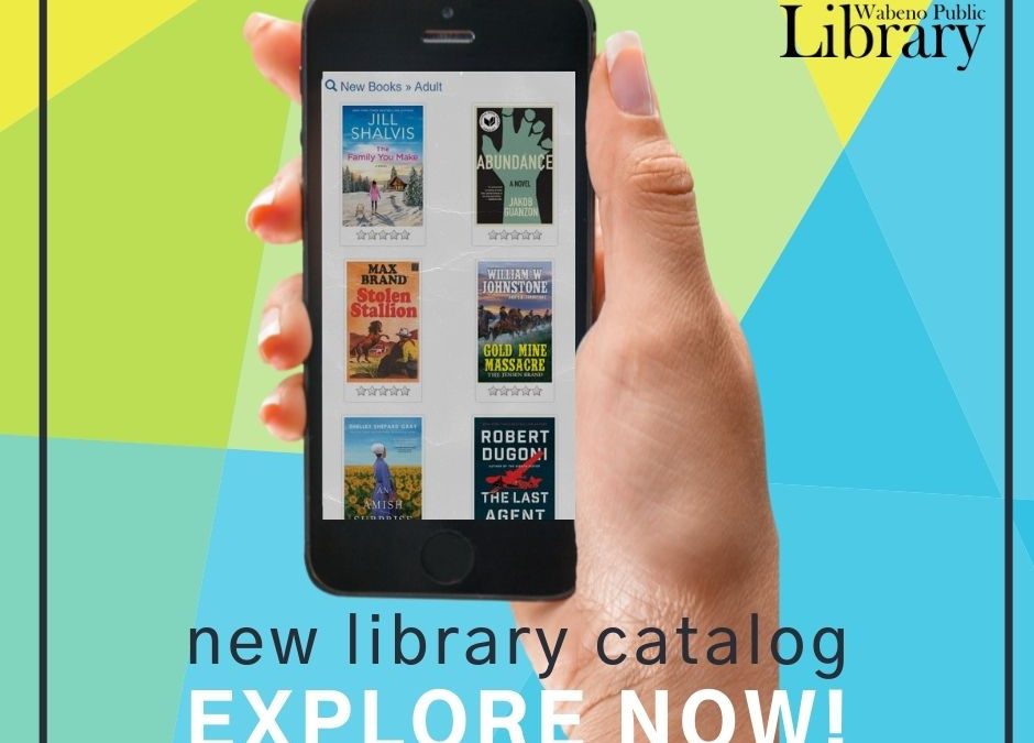 Explore the new Library catalog search!